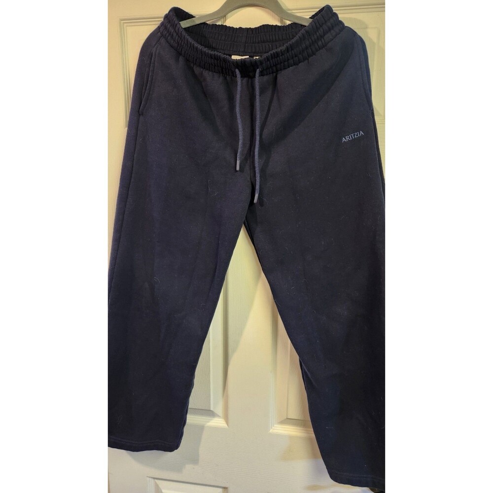 Aritzia Boyfriend Sweatfleece Pants Medium Excellent Condition